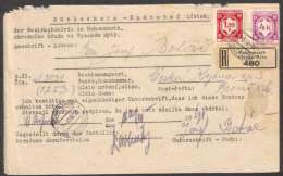 BuM0978 - Böhmen Und Mähren (1941) Hohenmauth - Vysoke Myto / Prosetsch Bei Skutsch - Prosec U Skutce - Brieven En Documenten