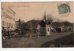30 - Ales - Alais - Place De La Republique - 1906 - Alès