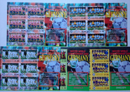 GRENADA 2006 World Cup  Footbal Germany  MNH - 2006 – Deutschland