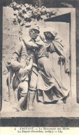 PICARDIE - 80 - SOMME - PROYART - MONUMENT 14-18 - Aux Morts - Le Départ - Monumentos A Los Caídos