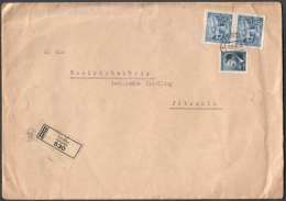 BuM0968 - Böhmen Und Mähren (1943) Sobotka - Sobotka / Jitschin - Jicin (R-letter) Tariff: 5,40K (stamp: 2,50 Siegfried) - Briefe U. Dokumente