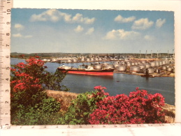 CPSM - ANTILLES NEERLANDAISES -  Curaçao  - View On Shell- Oil Refinery - From Fort Nassau - Curaçao