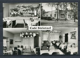 (1232) Café Striezel / Kreis Bernau/  Wandlitzsee / Mehrbildkarte S/w / Echt Foto - N. Gel. - DDR - Wandlitz