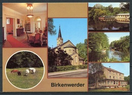(1236) Birkenwerder / Mehrbildkarte - N. Gel. - DDR - Bild Und Heimat - Birkenwerder