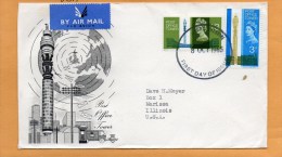 Great Britain 1965 FDC - 1952-1971 Em. Prédécimales