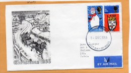 Great Britain 1966 FDC - 1952-1971 Em. Prédécimales