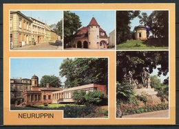 (1247) Neuruppin / Mehrbildkarte - N. Gel. - DDR - Bild Und Heimat - Neuruppin
