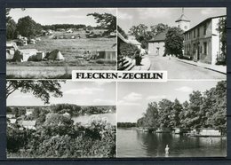 (1250) Flecken-Zechlin / Mehrbildkarte S/w - Gel. 1982 - DDR - Bild Und Heimat - Zechlin