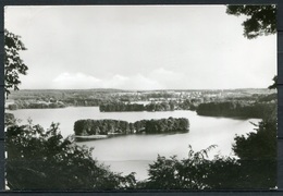 (1270) Feldberg / Blick Vom Reiherberg Auf Feldberg Und Den Haussee - Gel. 1986 - DDR - Bild Und Heimat - Feldberg