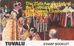 Tuvalu 1978 25th Anniversary Of Coronation Booklet  MNH - Tuvalu