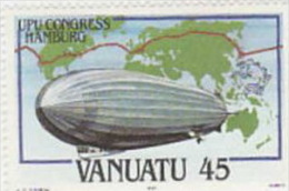 Vanuatu 1984 UPU Congress Hamburg  MNH - Vanuatu (1980-...)