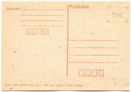 DDR Card - Not Used ... AA231 - Postales - Nuevos