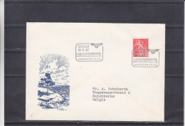 Trains - Finlande - Lettre De 1967 - Oblitération Spéciale  - Oulu - Cartas & Documentos