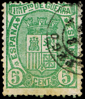 ALICANTE - EDI O 154 - MAT. FECHADOR \"PEGO\ - Used Stamps