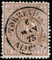 ALICANTE - EDI O 153 - MAT. FECHADOR \"TORREVIEJA\ - Used Stamps
