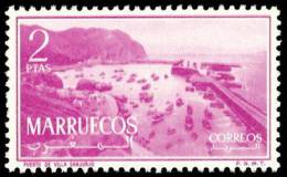 Marruecos Indep. 06 ** Puerto Villa San Jurjo. 1956 - Marruecos Español