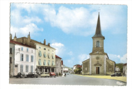 Dompaire Place De L' Eglise - Dompaire