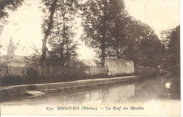 CARTE POSTALE  BRIGNAIS    LE BIEF DU MOULIN - Brignais