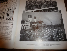 1939 :CANADA Aussi ;FINLANDE-URSS ;Helsinki ;GENIE ; J. Verne Visionnaire ; Aquarelles Marins;Tolède ;Centre Aviation - L'Illustration