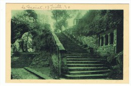 LE FAOUET - MORBIHAN - SAINTE BARBE - L'ARCHE SAINT MICHEL ET L'ESCALIER D'ACCES A LA CHAPELLE - Faouët