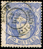 ALICANTE - EDI O 107 - MATASELLOS FECHADOR T. II \"ELCHE\ - Used Stamps