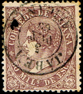 ALICANTE - EDI O 98 - MATASELLOS FECHADOR T. II \"JAVEA\ - Used Stamps