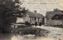 60 Montjavoult   Le Vouast Le Lavoir Et La Place - Montjavoult