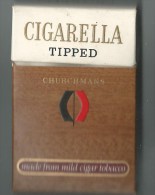 Boite A Cigare  Cigarella Tipped Angleterre - Sigarenkokers