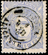 ALICANTE - EDI O 107 - MATASELLOS FECHADOR T. II \"JIJONA\ - Used Stamps