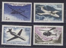 France 1960 Airmail Set MNH(**) - 1960-.... Postfris