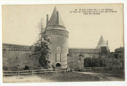 BLAIN. - Le Château - La Tour Du Pont-Levis Et La Tour Des Prisons - Blain