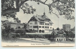 DEGERSHEIM  - Evang Schulhaus. - Degersheim