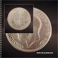 PIECE GRANDE-BRETAGNE HALF CROWN 1928 Jeton Monnaie Médaille Collection Numismate Numismatique - K. 1/2 Crown