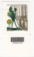 Fra504 2012 Corpo Nazionale Giovani Esploratori Ed Esploratrici Italiani, Codice A Barre, Scout, Tiratura Limitata - 2011-20: Mint/hinged