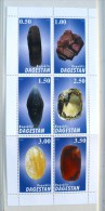 RUSSIE Nouvelle Republique. Mineraux,  Feuillet De 6 Valeurs Dentelés (emis En 1999) N°31. MNH, Neuf Sans Charniere - Mineralien