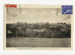 ST-ETIENNE De CORCOUE. - Panorama Pris Du Côteau De St-Jean.  Carte Rare - Oudon