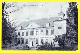 * Geldenaken - Jodoigne (Waals Brabant - Bruxelles) * (SBP, Nr 3) Chateau Pastur, Kasteel, CPA, Rare, Old, Topkaart - Jodoigne