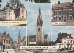 45 - BEAUNE La ROLANDE - 5 Vues - Beaune-la-Rolande