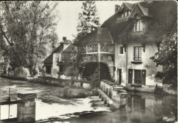 27 . FOURGES . HOSTELLERIE DU MOULIN DE FOURGES  . LE DEVERSOIR - Fourges