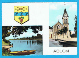 ALBON (Val De Marne) L´ÉGLISE, LA SEINE. - Ablon Sur Seine
