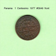 PANAMA    1  CENTESIMO  1977   (KM # 22) - Panama