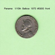 PANAMA    1/10th  BALBOA  1970   (KM # 10a) - Panama