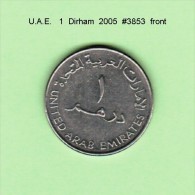 UNITED ARAB EMIRATES    1  DIRHAM  2005   (KM # 6.2) - Emirati Arabi