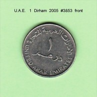 UNITED ARAB EMIRATES    1  DIRHAM  2005   (KM # 6.2) - Ver. Arab. Emirate