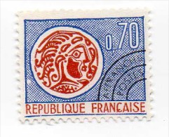 Timbre "Préoblitéré" - 1960 - N° 1 29 -  70c Bleu Et Brun Rouge - Utilisé - Très Bon état - - 1964-1988