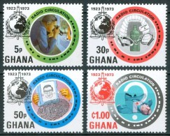 1973 Ghana 50° Interpol Set MNH** -Fiog42 - Polizei - Gendarmerie