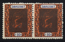 Saar,54,I,xx - Unused Stamps