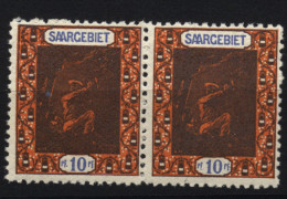 Saar,54,II,xx - Unused Stamps