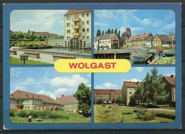 (1324) Wolgast / Mehrbildkarte - N. Gel. - DDR - Bild Und Heimat - Wolgast