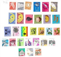 1973 Volledig Jaar/année Complète/full Year MNH - Unused Stamps
